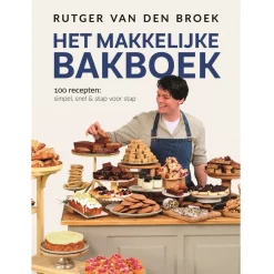 Boek: Het Makkelijke Bakboek