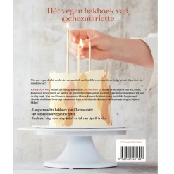Boek: Het Vegan Bakboek