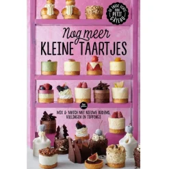 Boek: Nog Meer Kleine Taartjes