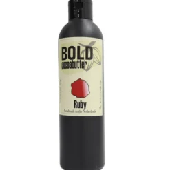 Bold Cacaoboter Gekleurd Ruby Glitter 230g
