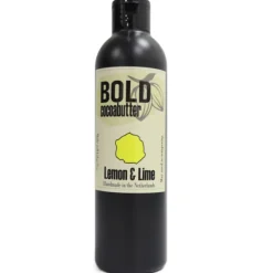 Bold Cacaoboter Gekleurd Lemon & Lime 230g