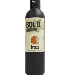 Bold Cacaoboter Gekleurd Bronze Glitter 230g**