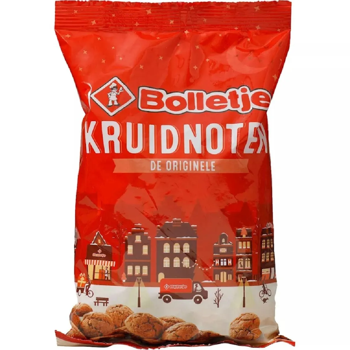 Bolletje Kruidnoten Naturel 1kg
