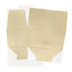 Bonbondoosje Goud Metallic -750 gram- 3 stuks**