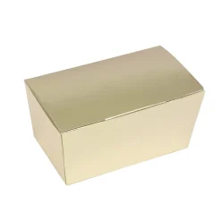 Bonbondoosje Goud Metallic -500 gram- 25 stuks