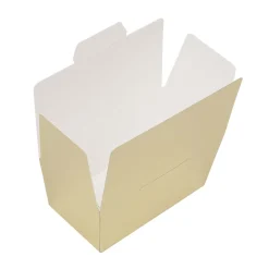 Bonbondoosje Goud Metallic -250 gram- 25 stuks