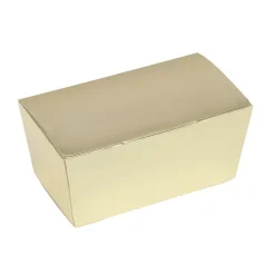 Bonbondoosje Goud Metallic -250 gram- 25 stuks