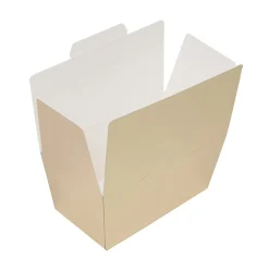 Bonbondoosje Goud Metallic -750 gram- 25 stuks**