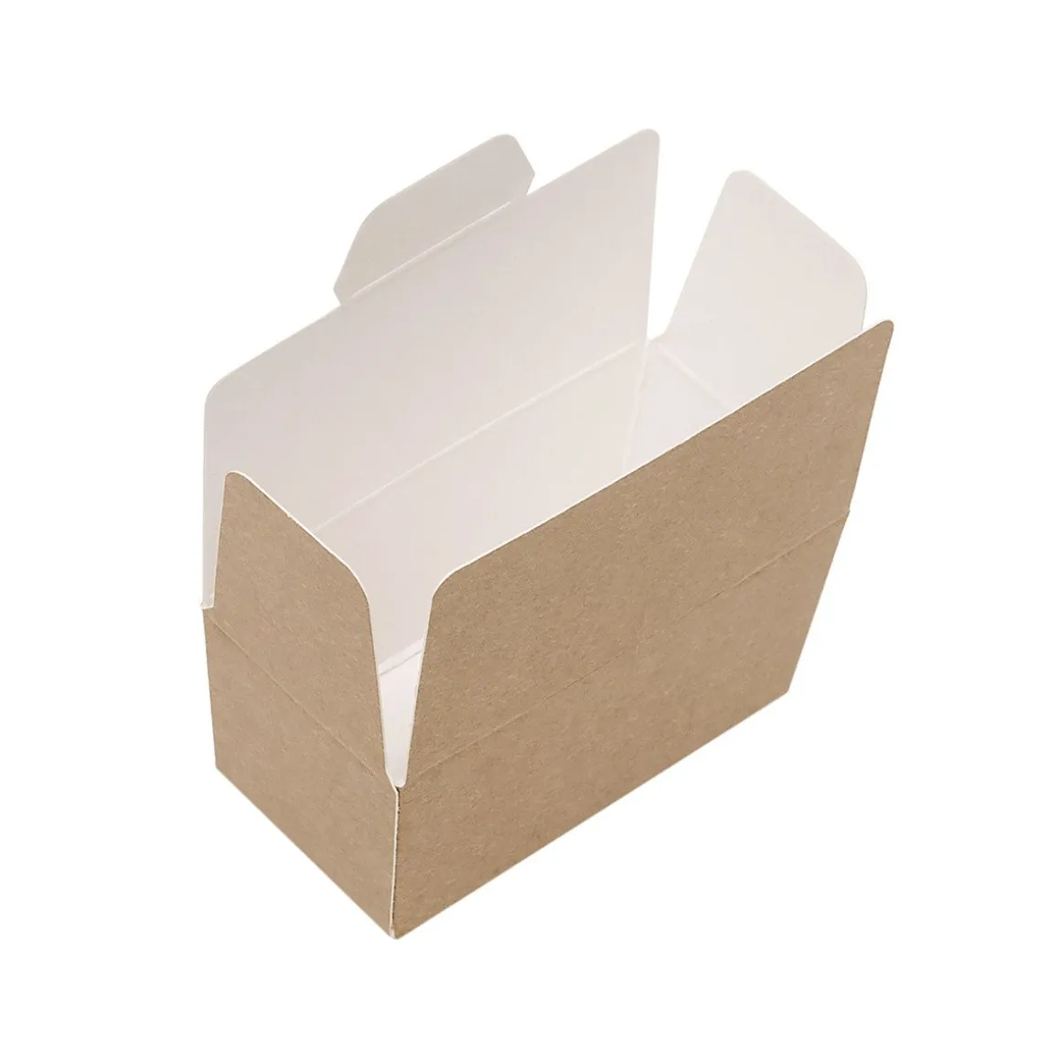 Bonbondoosje Kraft -2 bonbons- 3 stuks**