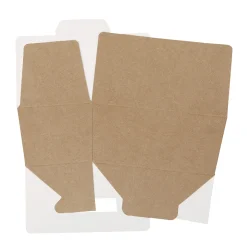 Bonbondoosje Kraft -250 gram- 3 stuks**