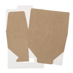 Bonbondoosje Kraft -500 gram- 3 stuks**