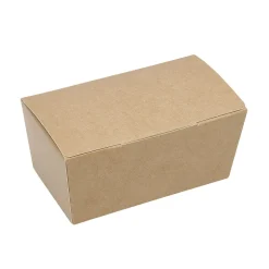 Bonbondoosje Kraft -375 gram- 3 stuks**