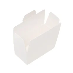 Bonbondoosje Wit Glans -2 bonbons- 25 stuks