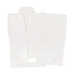 Bonbondoosje Wit Glans -2 bonbons- 25 stuks