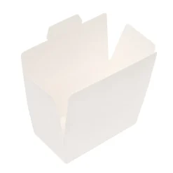 Bonbondoosje Wit Glans -250 gram- 3 stuks**