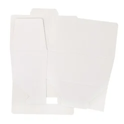 Bonbondoosje Wit Glans -375 gram- 3 stuks**