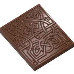 Bonbonvorm Chocolate World Karak Oosters (10x) 50x41x4mm**