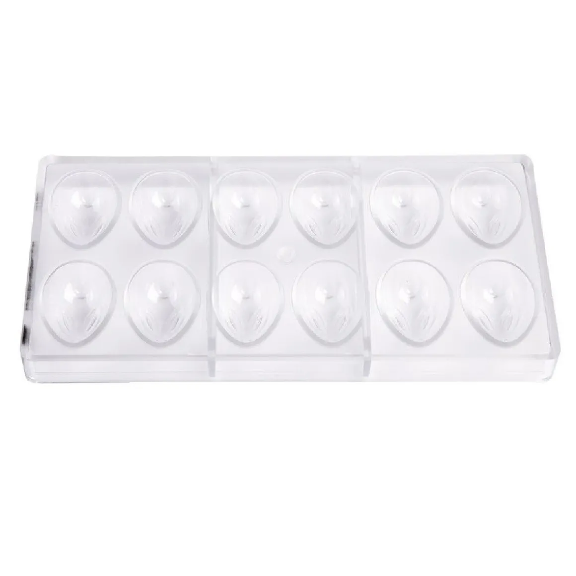 Bonbonvorm Chocolate World Konijn Abstract (12x) 52x35,5mm