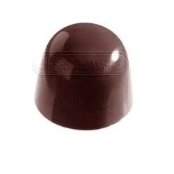 Bonbonvorm Chocolate World Kegel (24x) Ø29x25 mm
