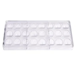 Bonbonvorm Chocolate World Doodskop (24x) 26x19x27mm