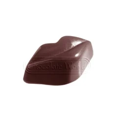 Bonbonvorm Chocolate World Lippen (21x) 49x26x17 mm