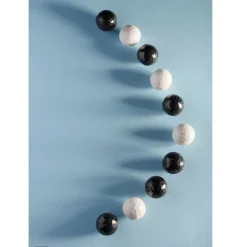 Bonbonvorm Chocolate World Bol Facet (24x) 25x12mm