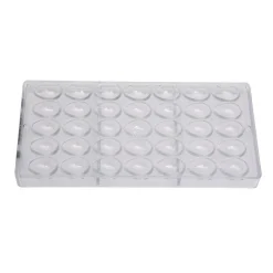 Bonbonvorm Chocolate World Eitje Kristal (35x) 29x21x10mm