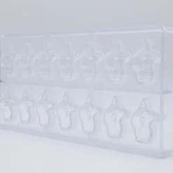 Bonbonvorm Chocolate World Theepot (14x) 42,5x31x18,5mm