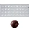 Bonbonvorm Chocolate World Bol (40x) Ø20 mm**