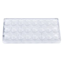 Bonbonvorm Chocolate World Kroon (24x) 33x27mm