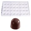 Bonbonvorm Chocolate World Kegel (32x) 29x23mm