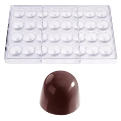 Bonbonvorm Chocolate World Kegel (32x) 29x23mm