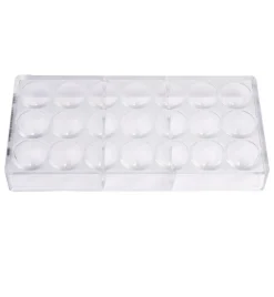 Bonbonvorm Chocolate World Truffel (21x) 35x30mm