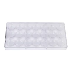 Bonbonvorm Chocolate World Praline Kroon (21x) Ø30,5x16mm