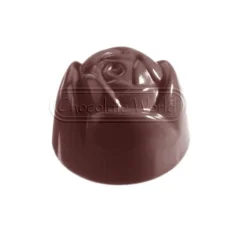 Bonbonvorm Chocolate World Roos (21x) 28x20 mm