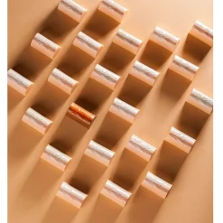 Bonbonvorm Chocolate World Buche Facet (24x) 36x20x15mm