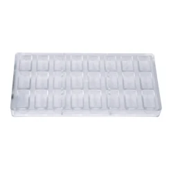 Bonbonvorm Chocolate World Buche Facet (24x) 36x20x15mm