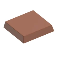Bonbonvorm Chocolate World Vierkant (21x) 30,5x5,5mm