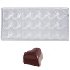 Bonbonvorm Chocolate World Hartje Bol (21x) 30x36x19 mm