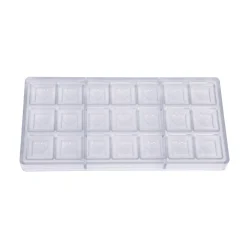 Bonbonvorm Chocolate World Hart Caraque (21x) 32x5mm