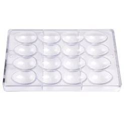 Bonbonvorm Chocolate World Glad Ei (16x) 55x38x19mm