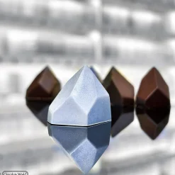 Bonbonvorm Chocolate World The Crystal (21x) 31x26x30mm