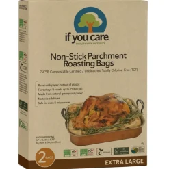 Braadzak Ongebleekt Papier 60,9x50x11cm 2st.