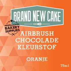 BrandNewCake Airbrush Choco Kleurstof Oranje 75ml