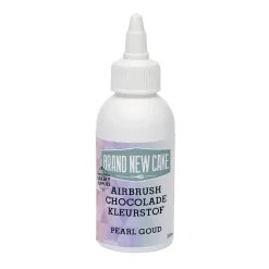 BrandNewCake Airbrush Choco Kleurstof Pearl Goud 100ml
