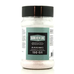 BrandNewCake Bavaroise poeder Aardbei 150gr.
