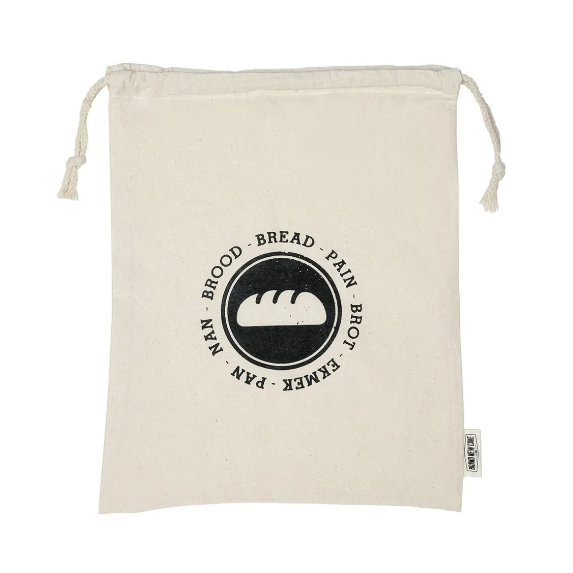 BrandNewCake Broodzak Linnen 38x30cm (half brood)