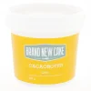 BrandNewCake Cacaoboter gekleurd Geel 200g
