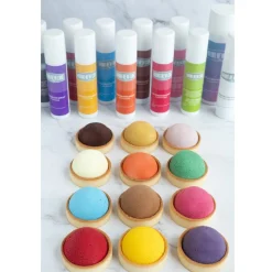 BrandNewCake Cacaoboter spray Velvet Geel 100ml