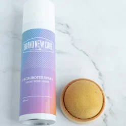 BrandNewCake Cacaoboter spray Velvet Pearl Goud 250ml